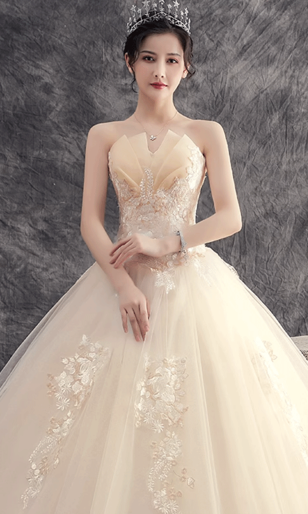 2025 Bustier Wedding Dress